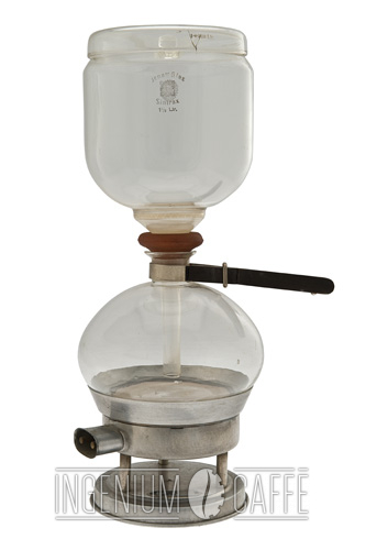 Sintrax vacuum electric coffee maker