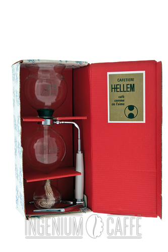Cafetière Hellem - confezione originale
