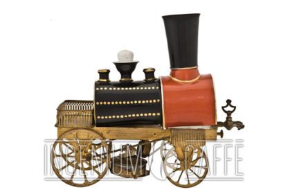 Cafetière locomotive – J.B. Toselli