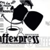 Caffexpress - cartolina pubblicitaria