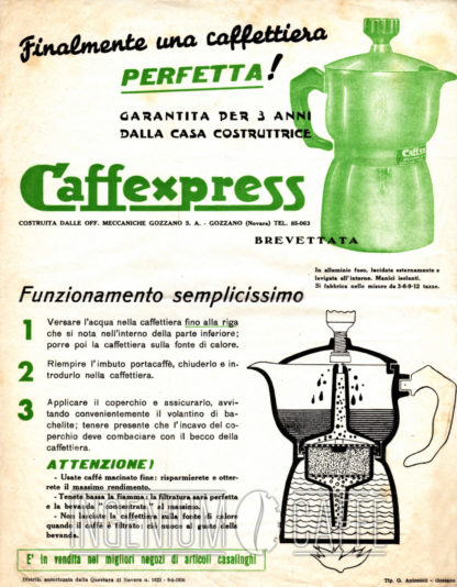 Caffexpress - pubblicità