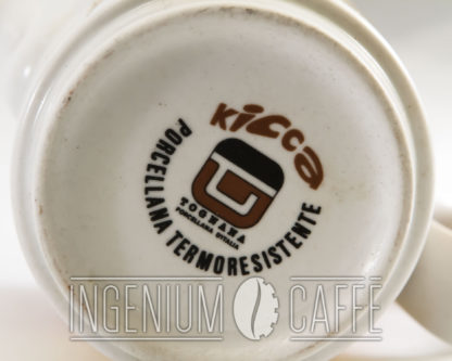 Caffettiera Kicca - marchio bricco