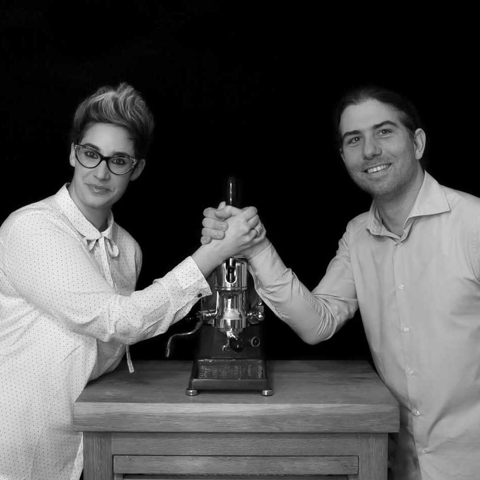 Duchessa coffee maker - Luca e Valentina