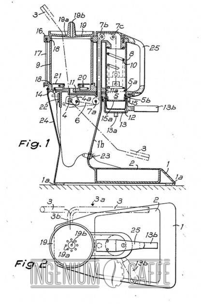 Comocafé - brevetto originale