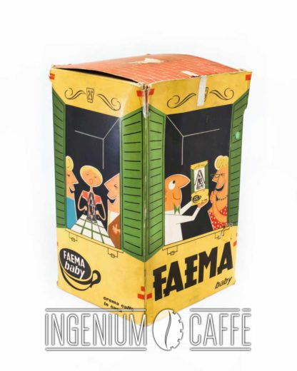 Faema Baby - scatola originale
