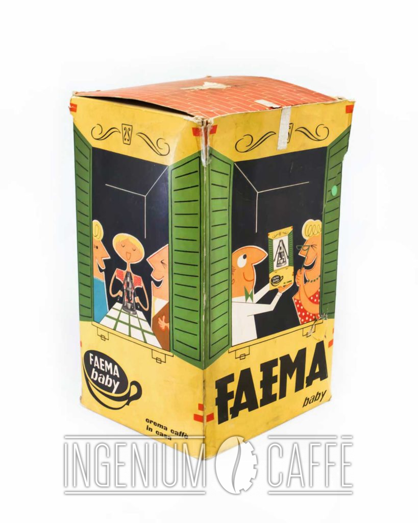 Baby Faemina e Faema Baby Faema INGENIUM CAFFÈ