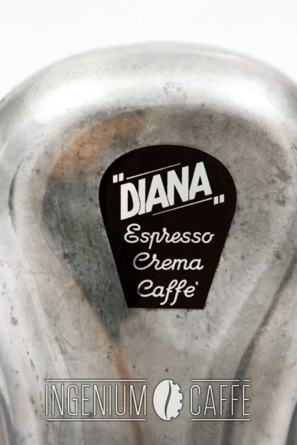 Diana Espresso - marchio adesivo
