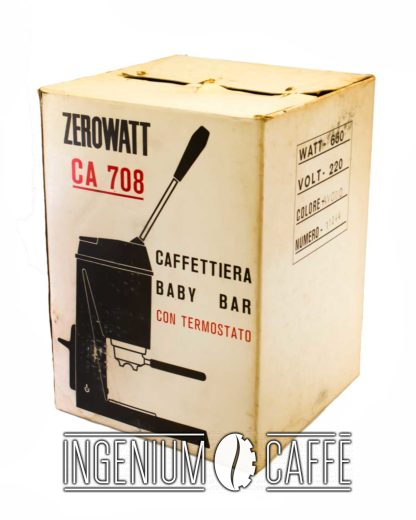 Zerowatt CA 708 - scatola originale