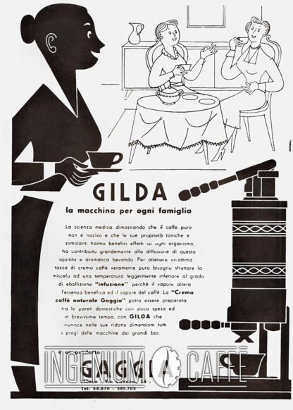 Gilda 1948 – pubblicità