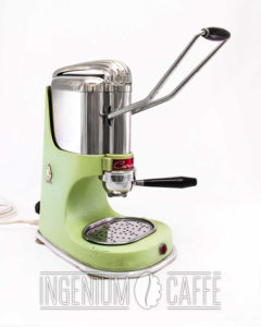 Macchina da caffè Caravel Arrarex – colore verde