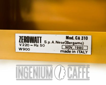 Zerowatt CA 310 - dettaglio
