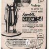 Gaggia Gilda 54 - pubblicità